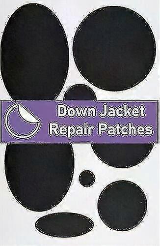 Waterproof Self-Adhesive Down Jacket Repair Patch, Soft Pre-Cut Fabric