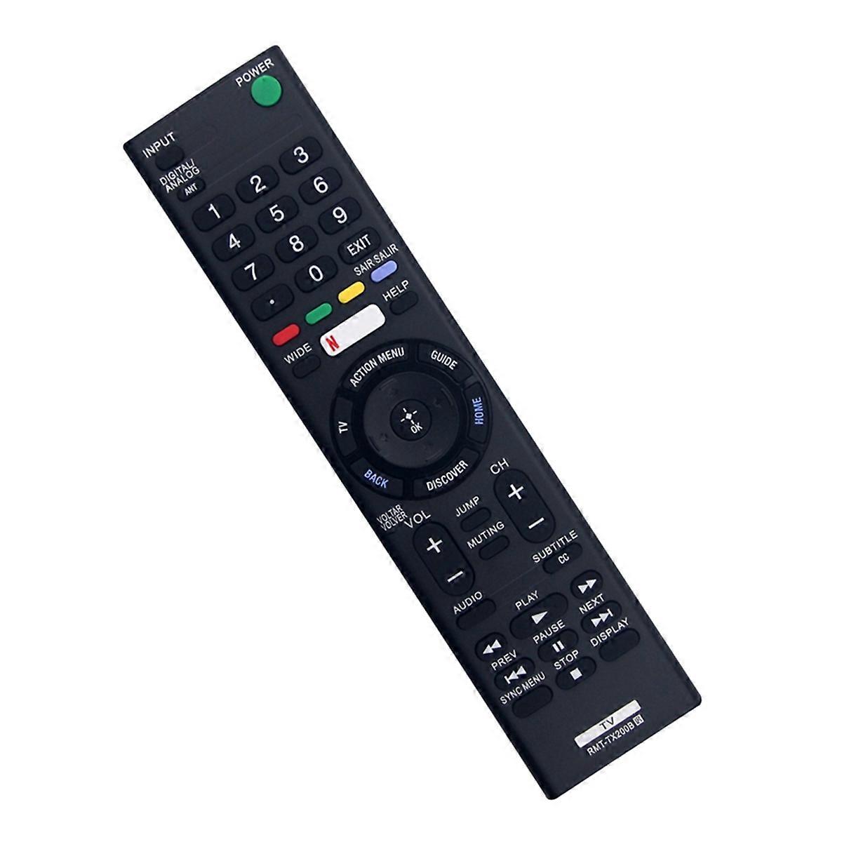 Remote Control -TX200B Replace TV HDTV -49X7005D