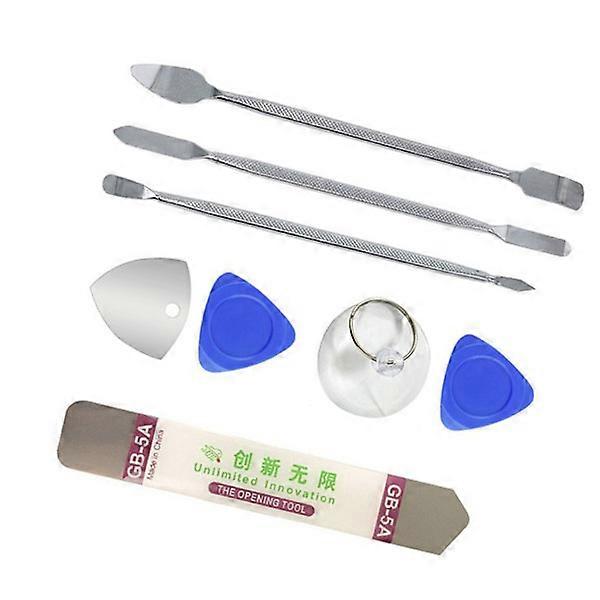 Manual Disassembly Tool 8 Pcs Pry Tool Kit for Enthusiasts, Repair Maintenance