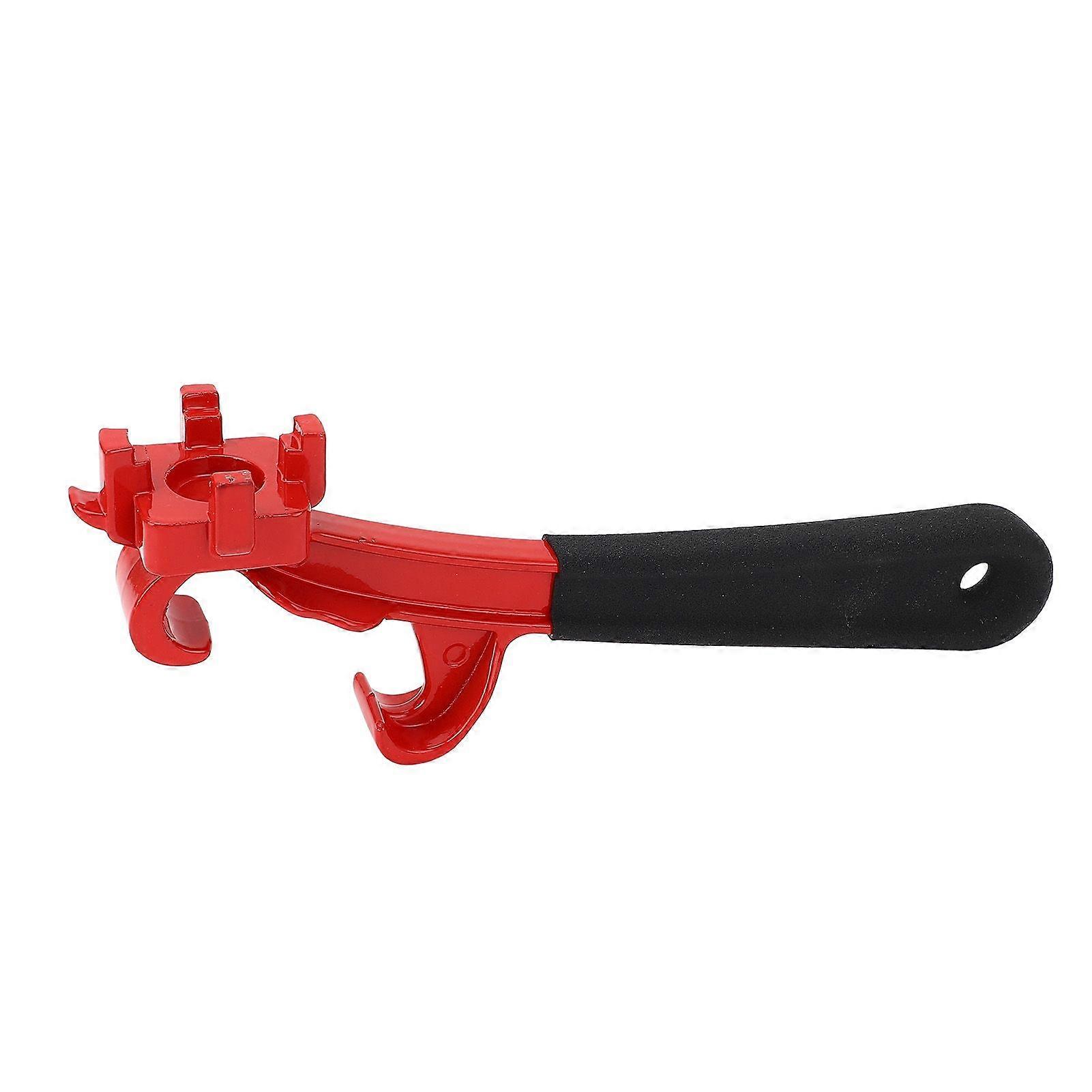 Bucket Opener Tool for 5 Gallon Metal Paint Can Lid Multifunction Labor Saving Drum Wrench