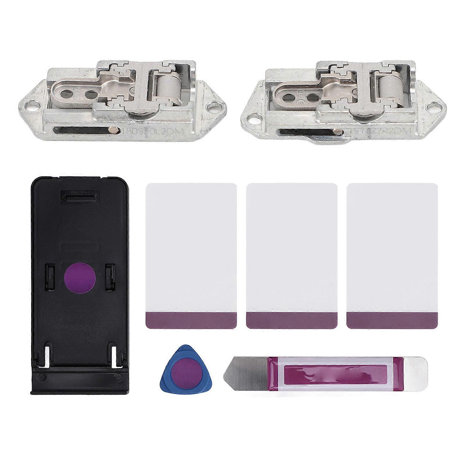 Laptop Hinges Replacement for Pro 5 6 Pro 7 Metal Laptop Left and Right Hinge Kickstand Stand Module
