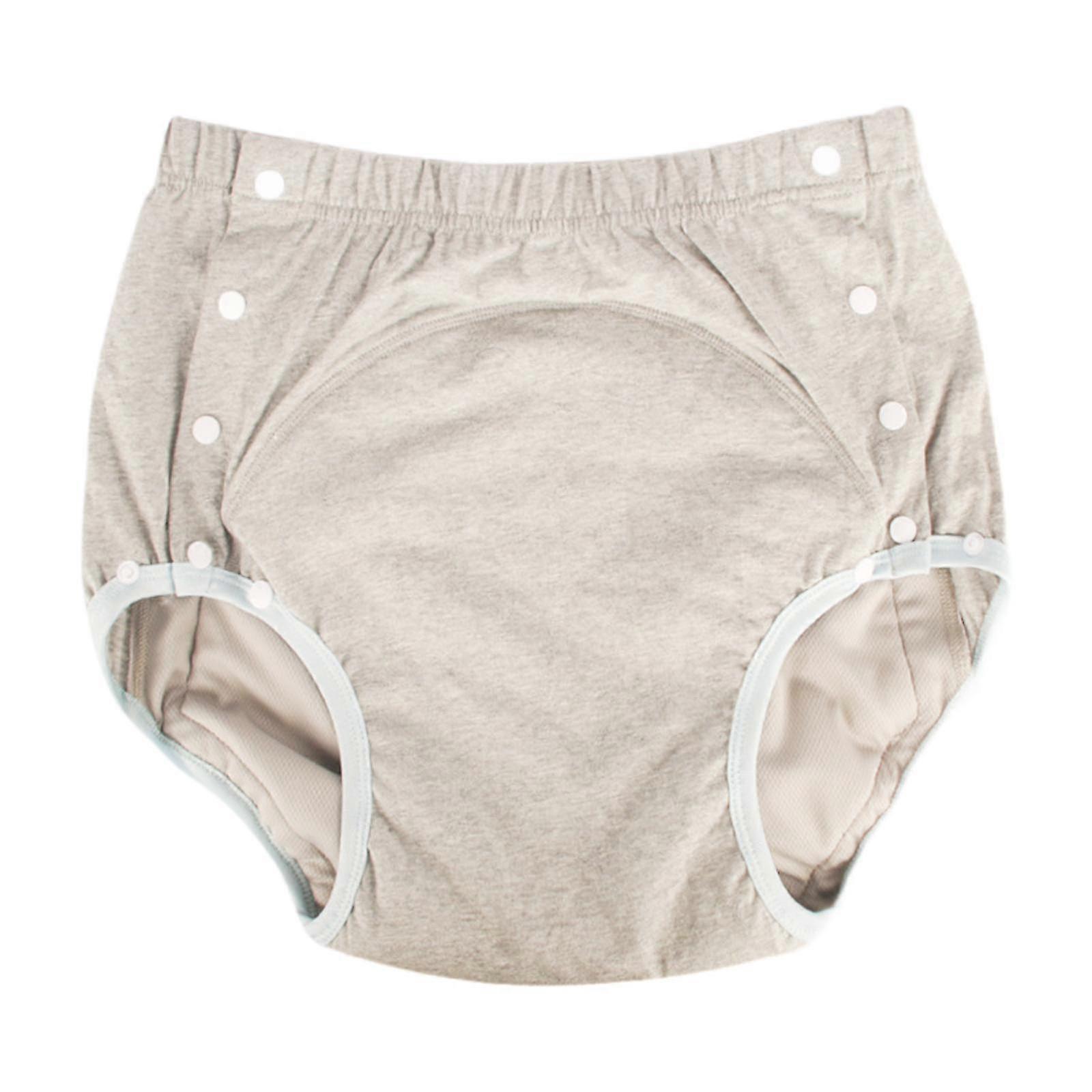 Reusable and adjustable leakproof cloth diaper wraps for elderly adults