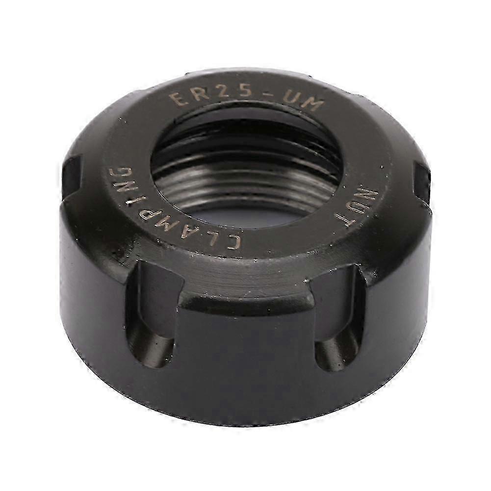 High Quality ER40/32/25UM Collet Clamping Nuts Compatible with CNC Milling Chuck Holder Lathe (ER25