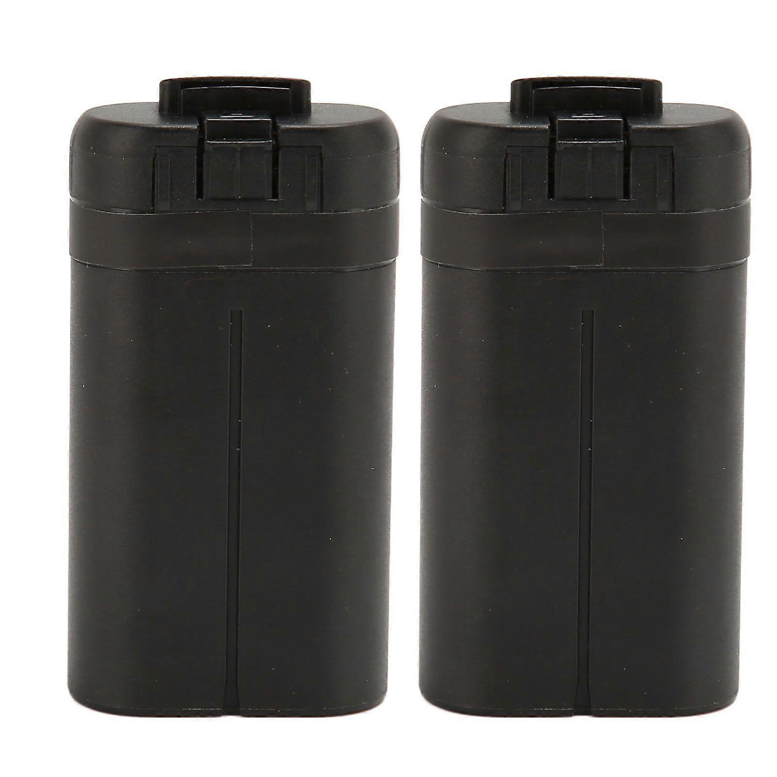 2pcs For DJI for Mavic Mini Intelligent Flight Battery 2500mAh Real Time Monitor 30 Minutes Flight Time Replacement Spare Battery