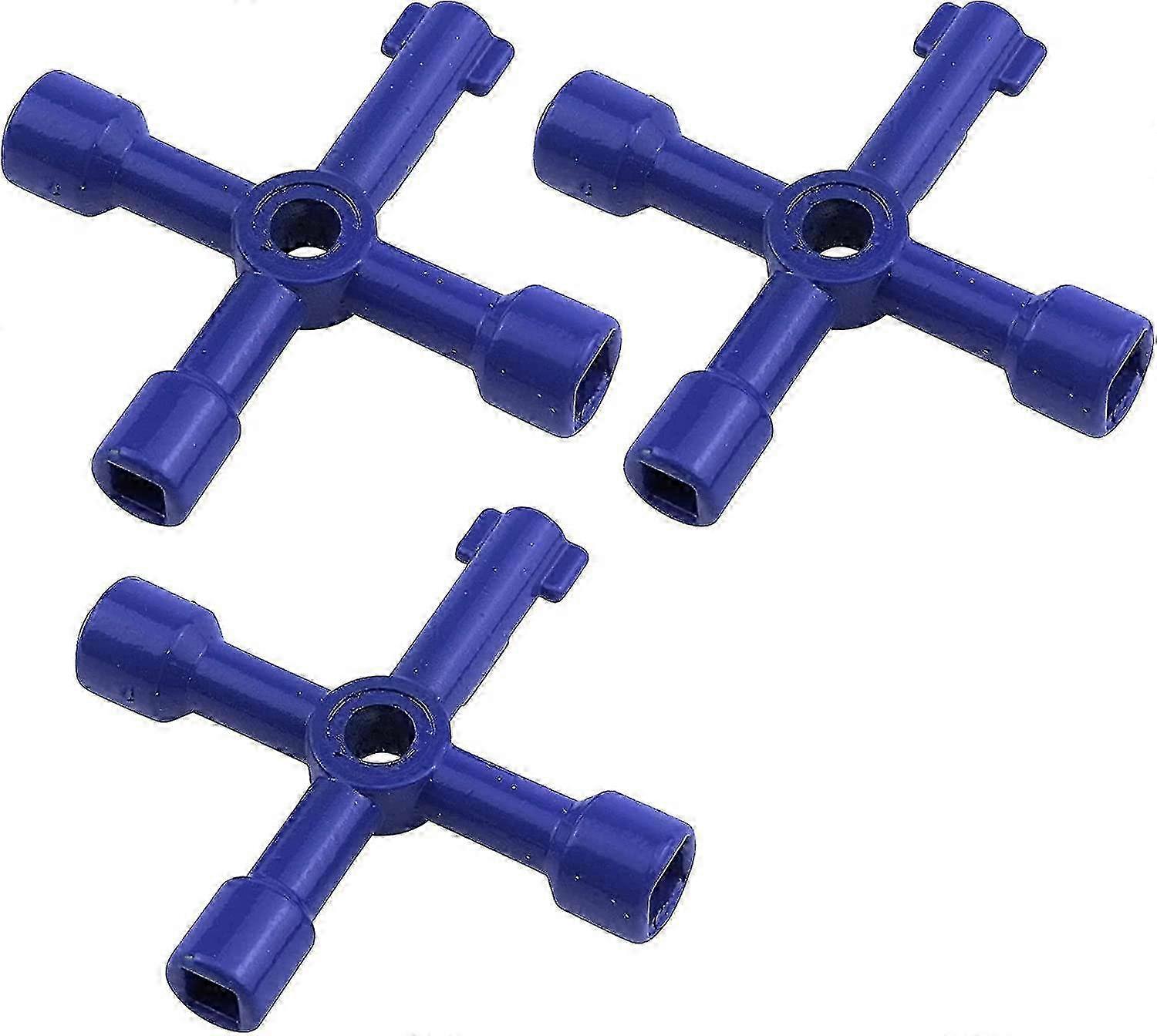 Key Triangle/square Wrench For Train Electrical Cabinet Water Meter...