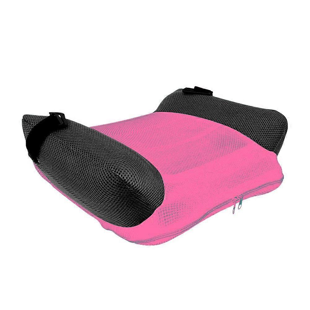 Portable Travel Booster Seat - Compact, Fast Inflate/Deflate, Safe & Comfortable for Kids