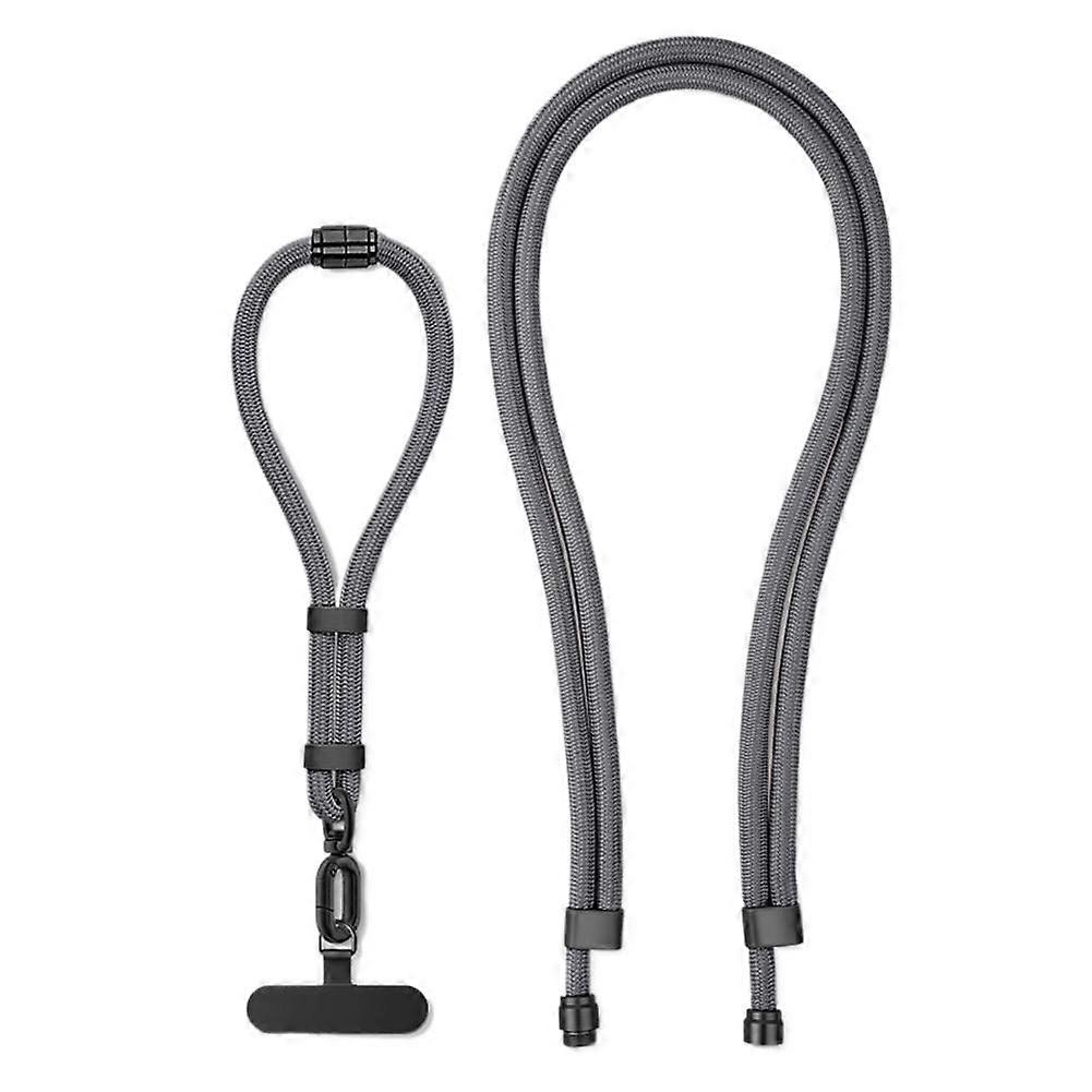Mobile Phone Lanyard for Three-in-One Adjustable Strap, Anti-Loss Design, Multiple Color Options