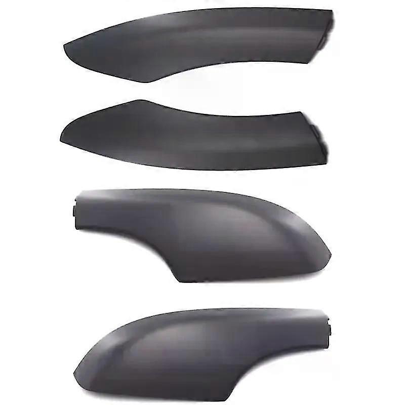 Compatible For Skoda Suv 2009-2018 Car Roof Rack Guard Cover Luggage Bar Rail End Shell Plasitc Cap Auto Accessories