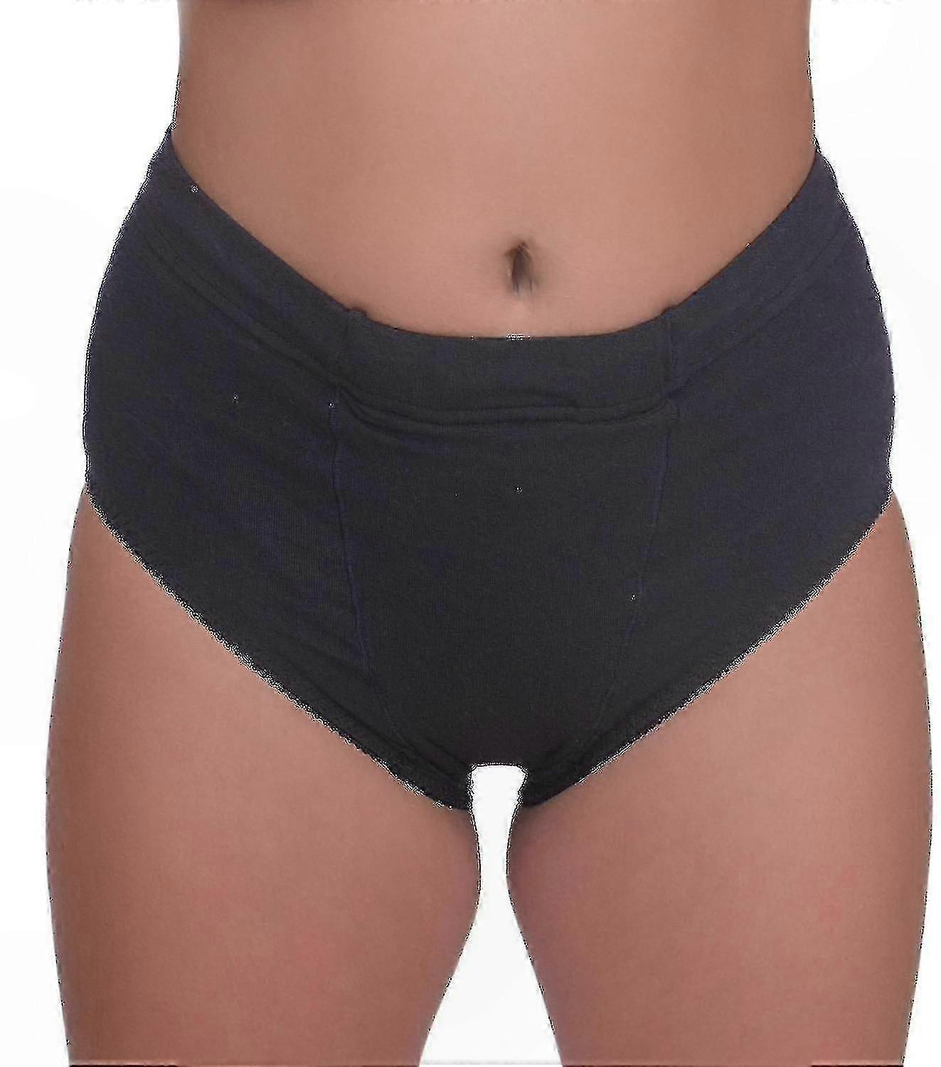 Groin Compression Support Brief for Abdominal and Vulvar Varicosity - Alleviates Prolapse & Varicose Veins - 521