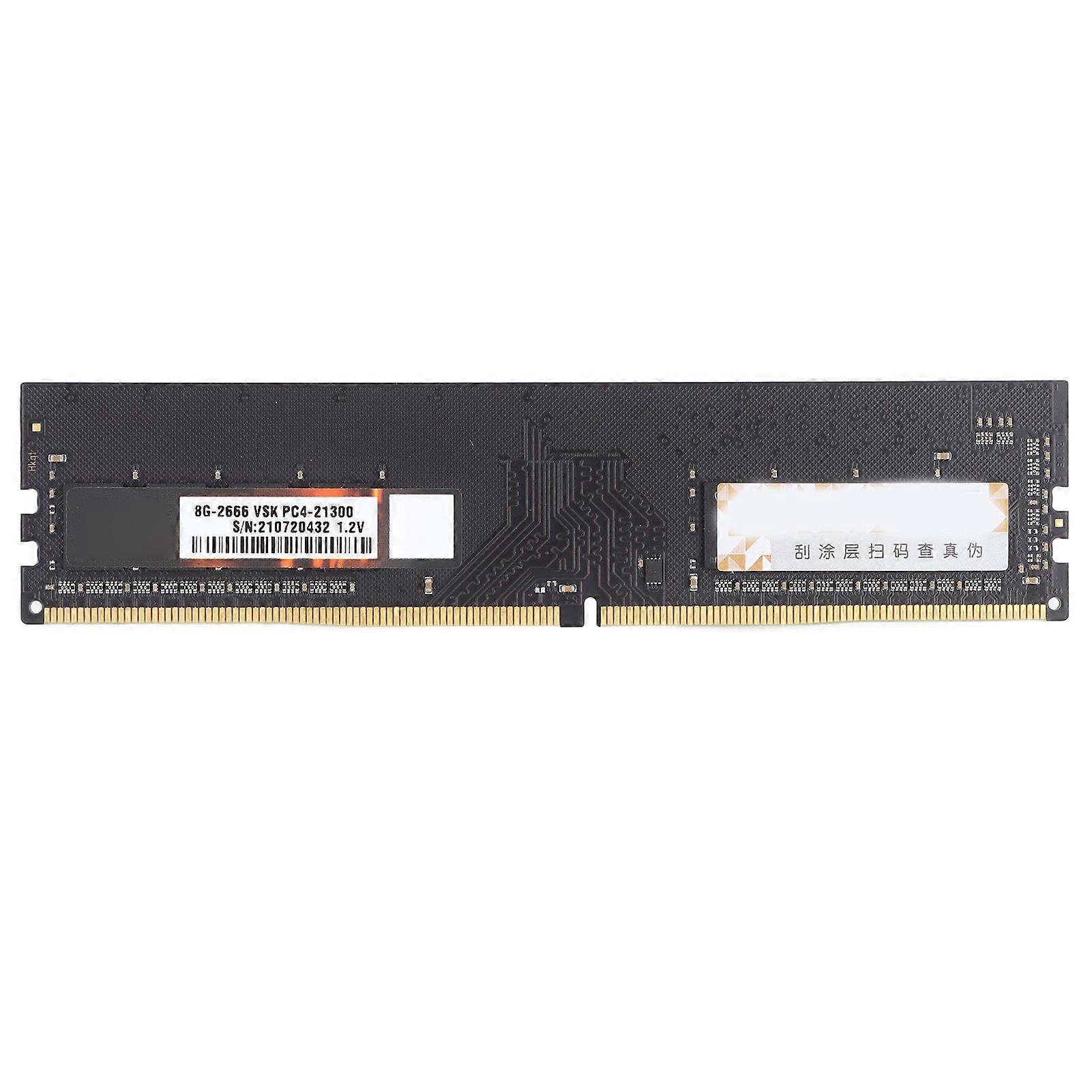 4GB DDR4 Memory 288Pin DIMM High Performance 2666MHz Rapid Response Computer RAM