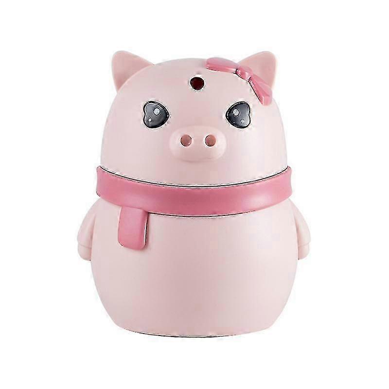 Cute Automatic Toothpick Dispenser in Pig Shape, Novelty Item