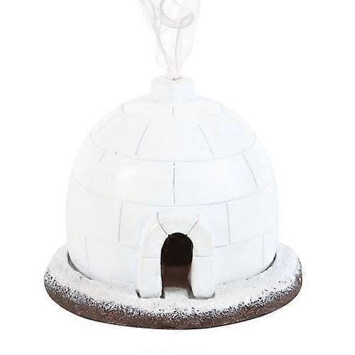 Something Different Igloo Winter Incense Cone Holder