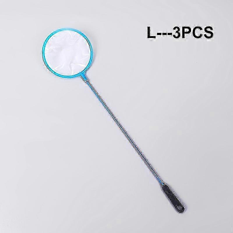 2025 3Pcs/set Fish Net Artemia Shrimp Filter Mini Portable High Density Mesh Filter Net Aquarium Cleaning