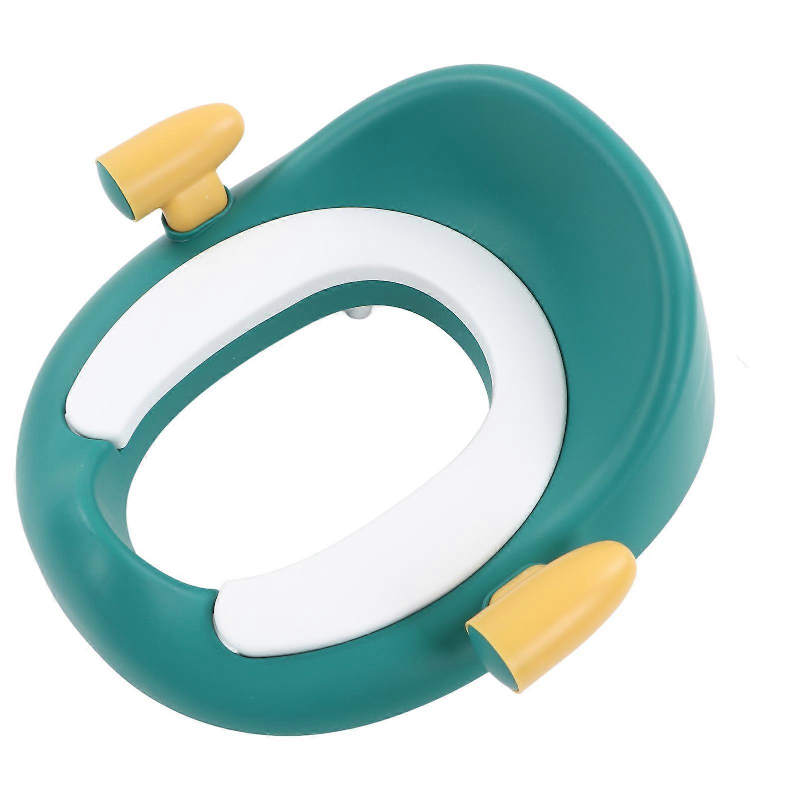 Kids Potty Training Seat Type 3 Soft Cushion with Handles Safe Non-Slip