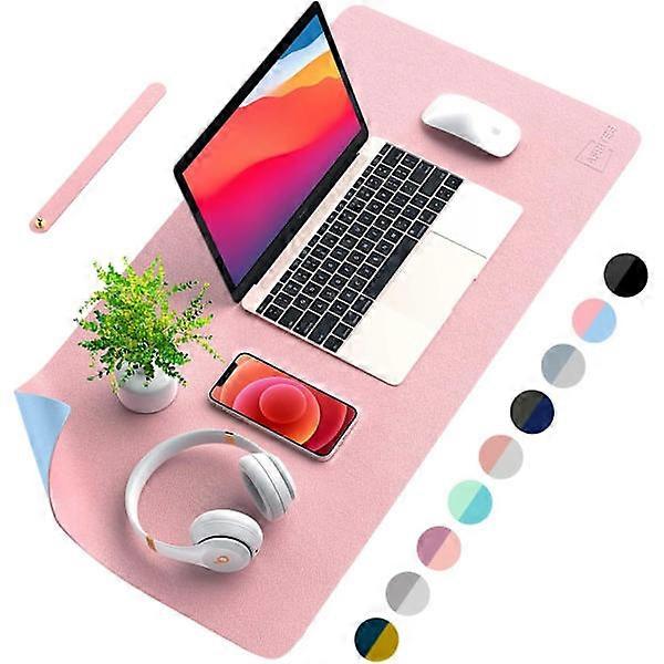 1 pc plastic mouse pad, stable positioning, pink, 31.5 x 15.7 cm, computer accessory.
