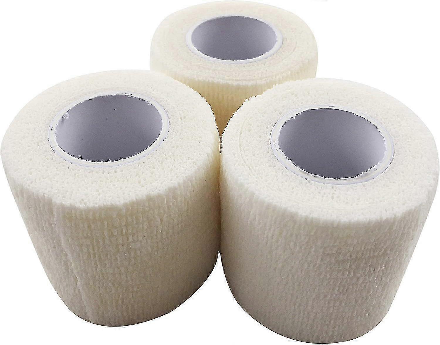 Grip Tape - Hockey, Baseball, Lacrosse, Anything You Need a Better Grip on - 2 inch by 15 feet (3 Pack)