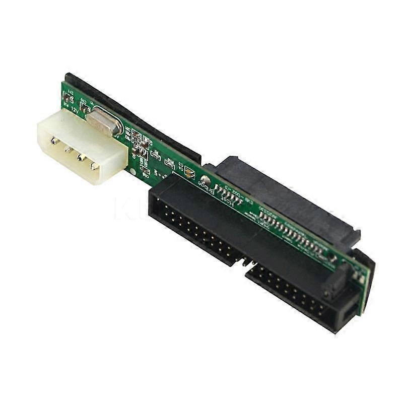 Sata To IDE Adapter Converter 2.5 Sata Female To 3.5 Inch IDE Male 40 Pin Port 1.5Gbs Support 133 1