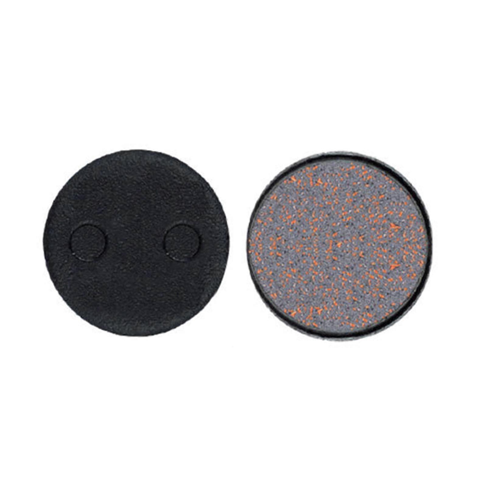 bicycle disc brake pads in various sizes