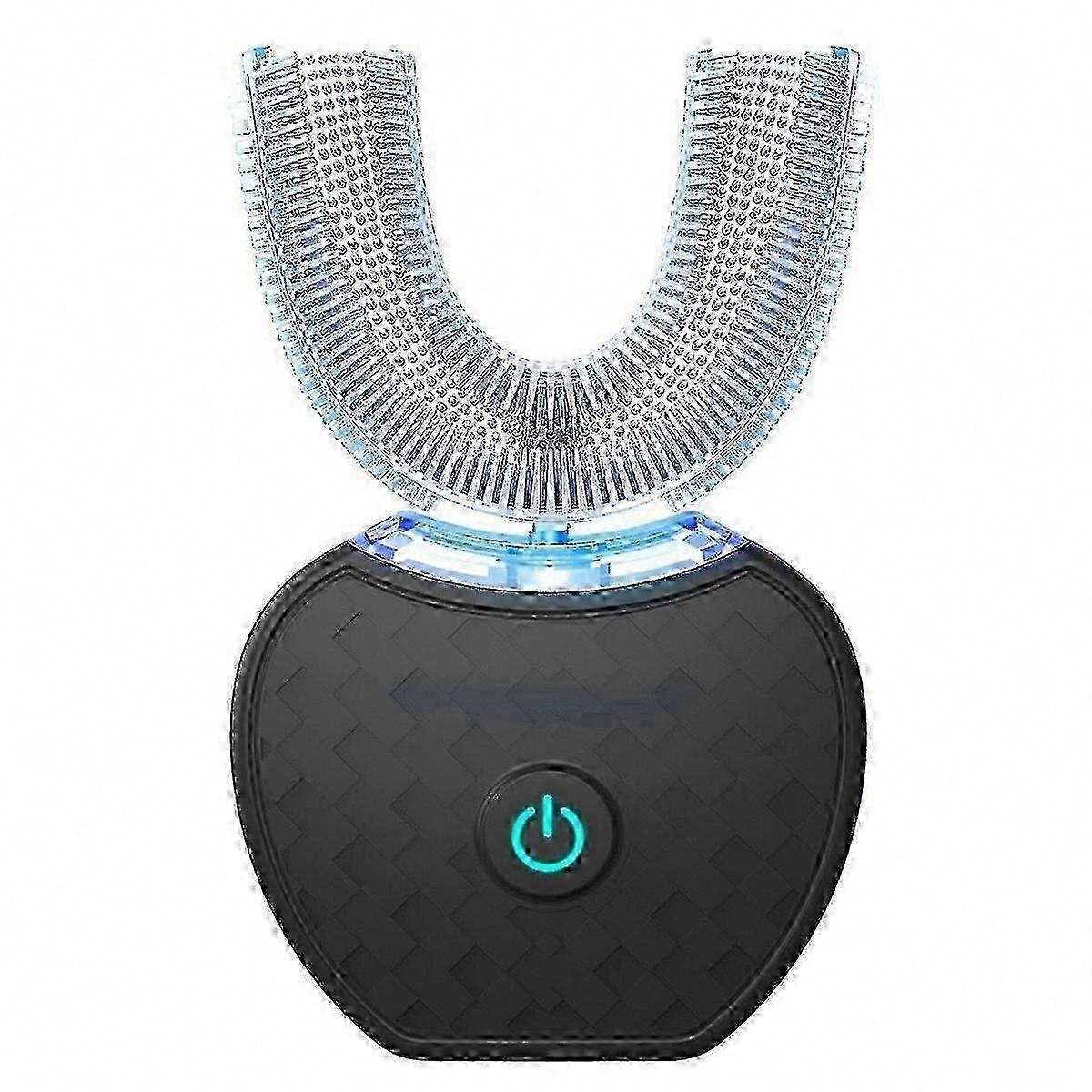 Ultra Toothbrush with Automatic U-Shape 360 Full Mouth Cleaning and Whitening Technology