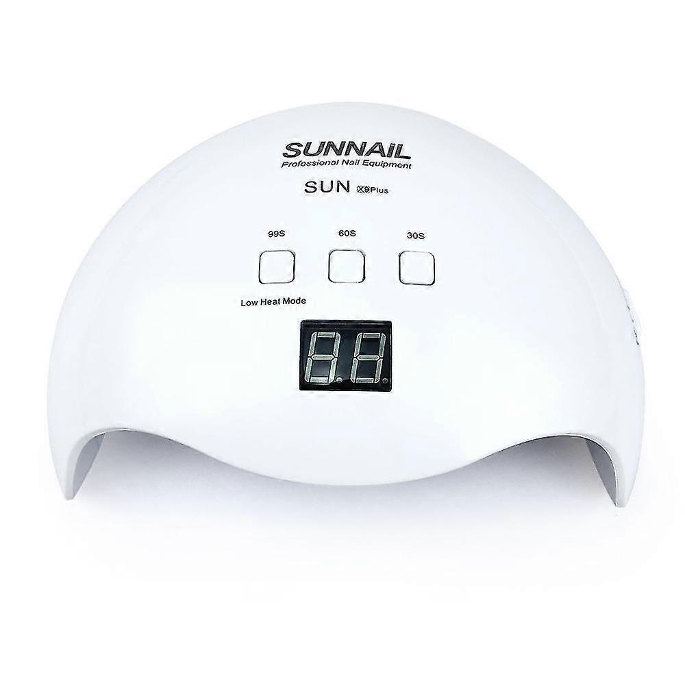 LED UV gel polishing nail lamp