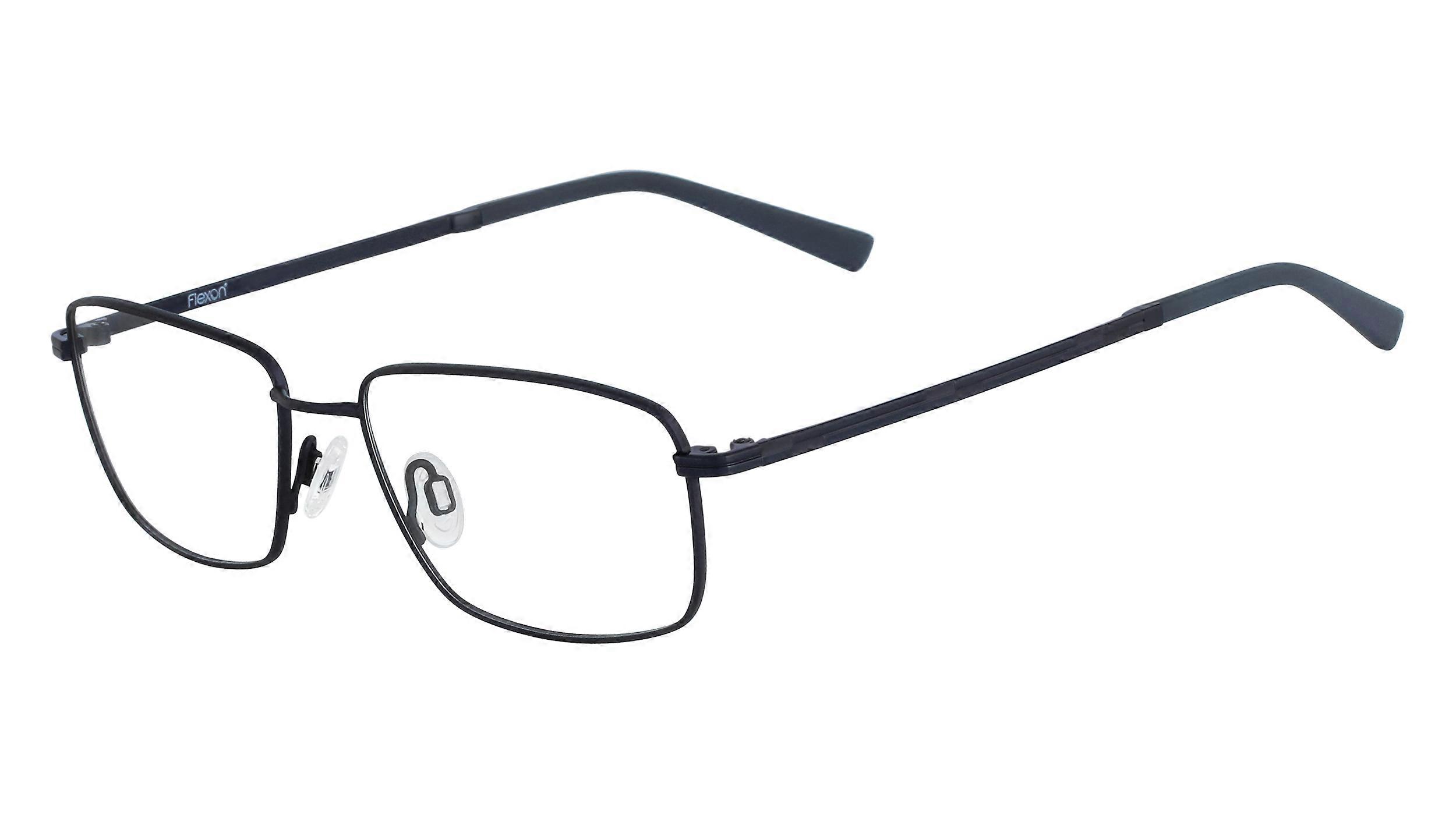 Eyewear Frames FLEXON FLEXON NATHANIEL 600 N 412 NAVY 52/17/140 MALE