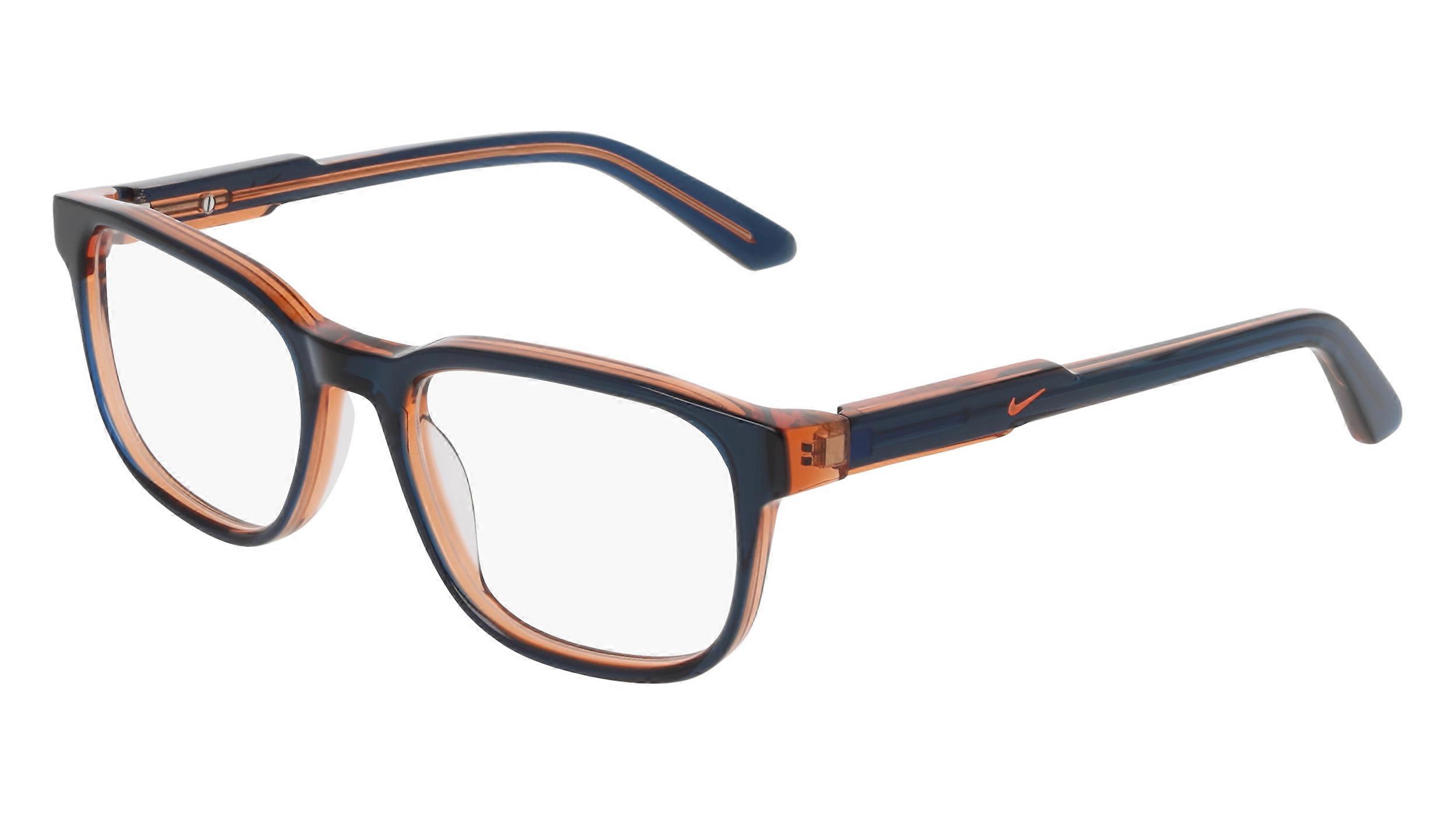 Eyewear Frames NIKE NIKE 5062 417 NAVY/COPPER 51/19/140 BOY