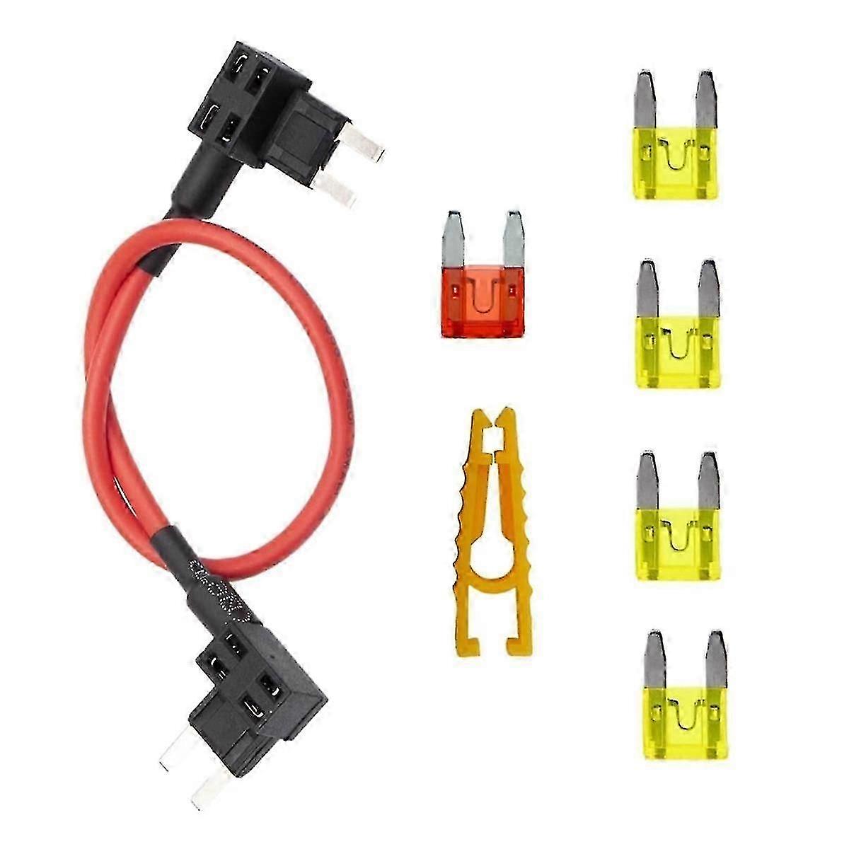 TIPM Bypass Cable, Fuse Holder Fuse Adapter, Fuel Pump Relay Bypass Cable compatible with Ram , CBWP