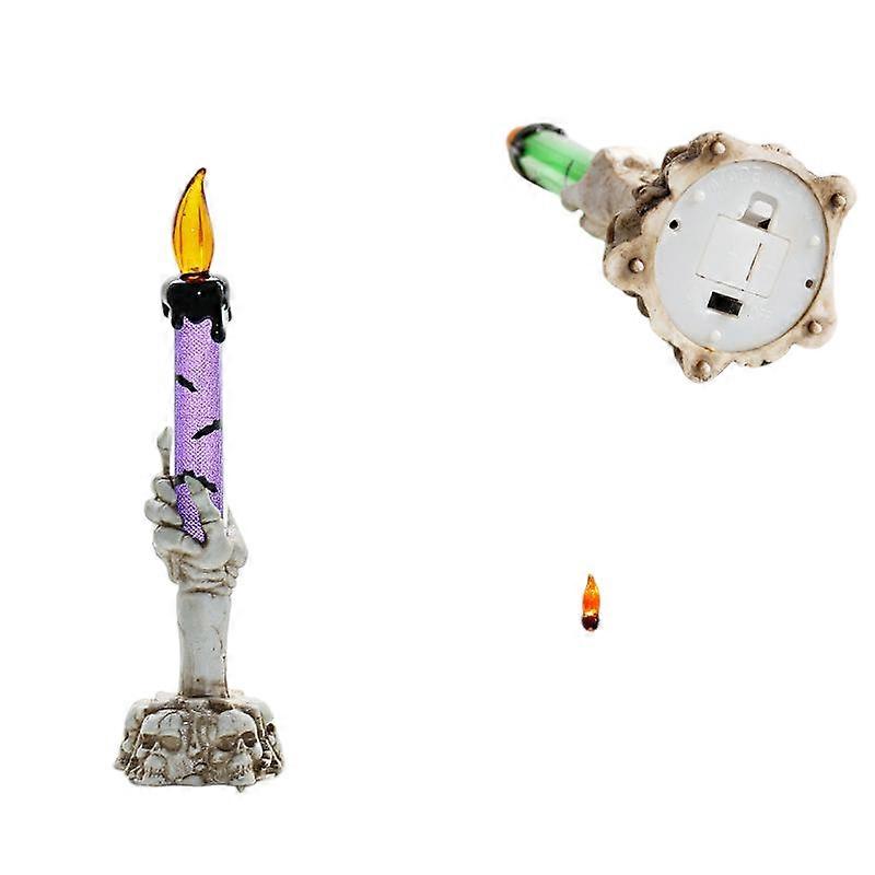 Halloween Pumpkin LED Candle Lights, Available in Multiple Colors, Item Number 36828, Decorative Items for Venues