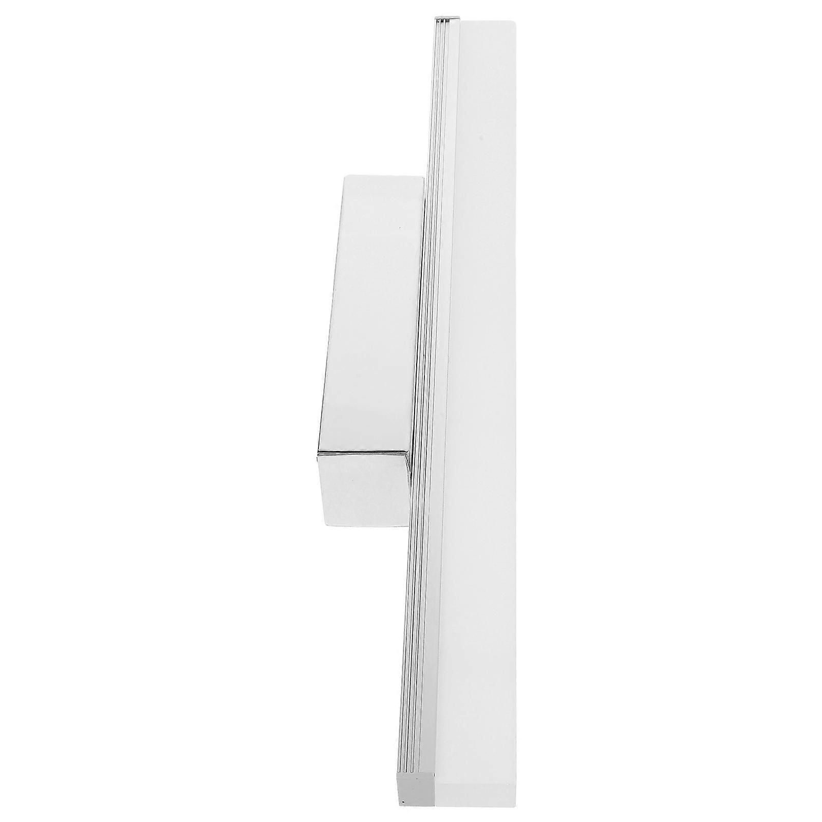 Wall Lamp LED Mirror Front Light for Bathroom Use with Stainless Steel Base