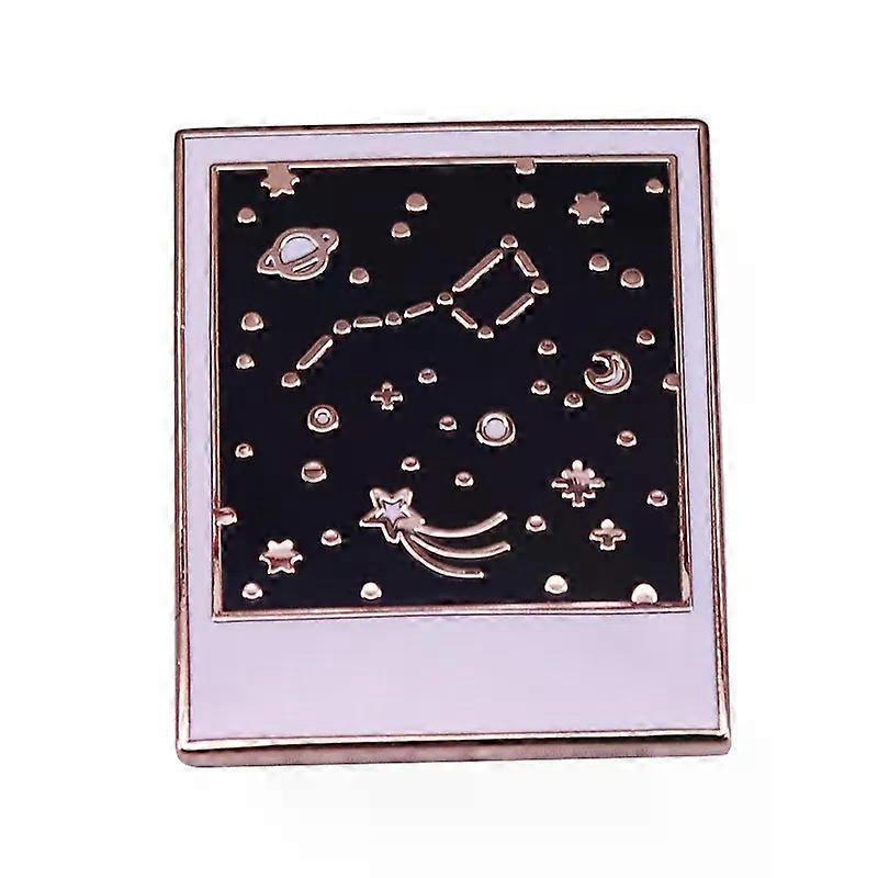 Constellation Polaroid Enamel Pin