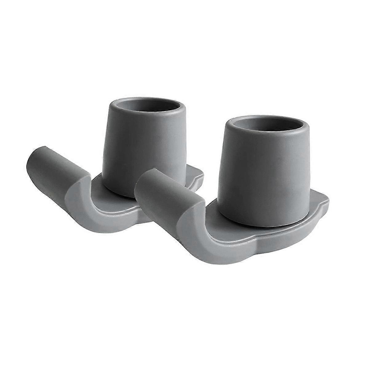 Ski Glides, Universal Foot Pads for Folding Walkers, Rubber Mobility Aids, Replacement Glide Caps f