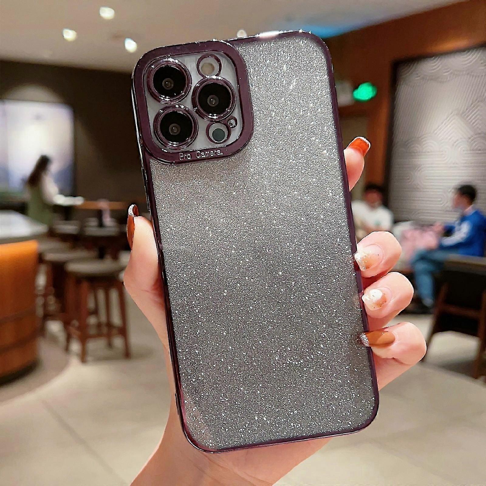 Glitter TPU Phone Case For iPhone 13 Pro Max