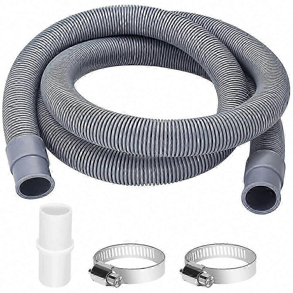 Universal 2M Washing Machine Drain Hose Extension, Dishwasher Compatible