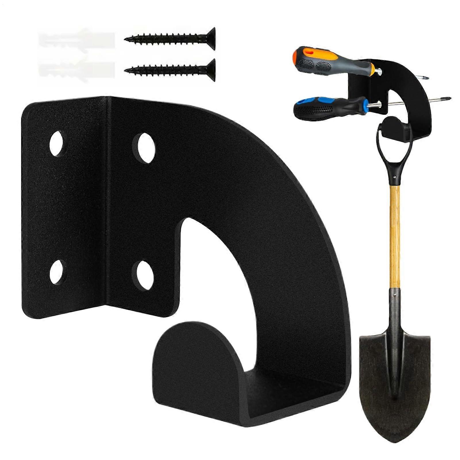 Chainsaw Wall Mount Hanger Heavy Duty Steel Wall Bracket For Most Chainsaws Powder Coated Finish