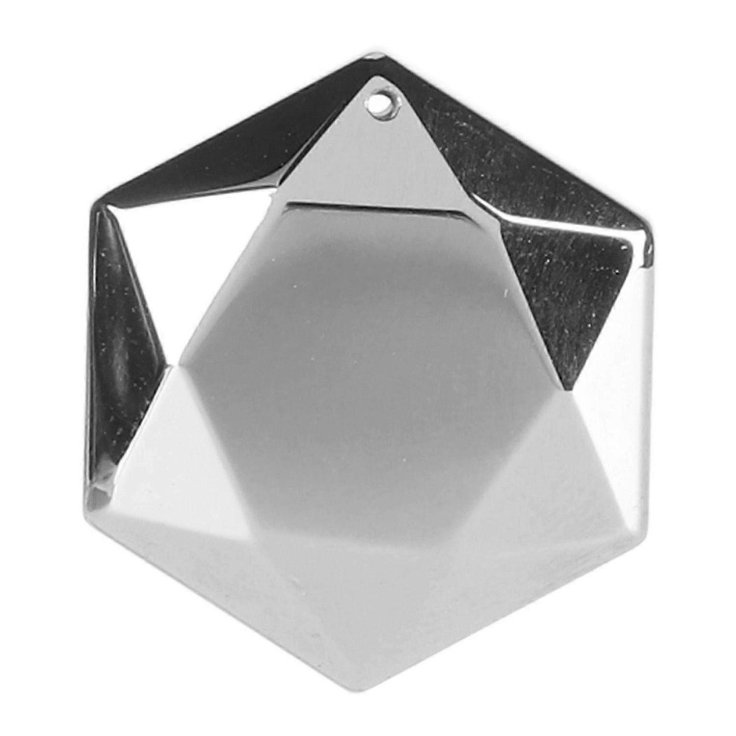 2025 Latest Model Terahertz Pendant Hexagram Shape Improve Microcirculation Re...