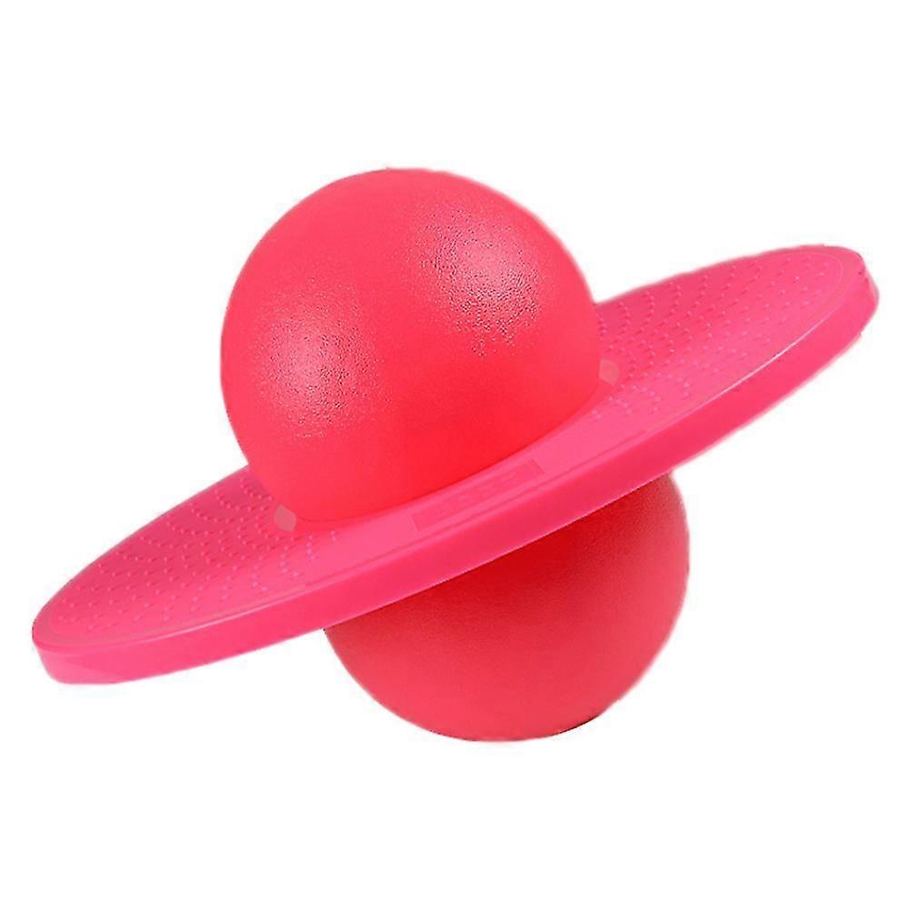 Kids Rock Jumping Ball Balance Board Kids Exercise Bounce Space Ball Toy