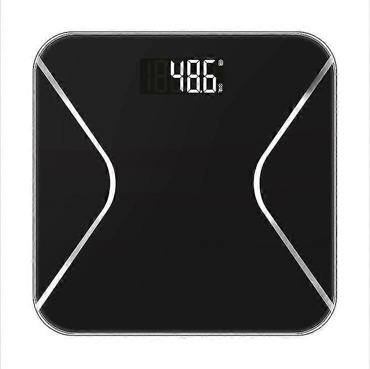 Elektronisk vægtskala Home Health Precision Universal Body Scale (sort)