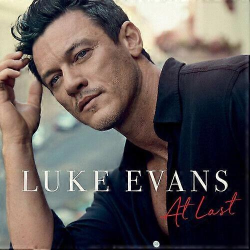 Luke Evans At Last CD (2019) NOVINKA