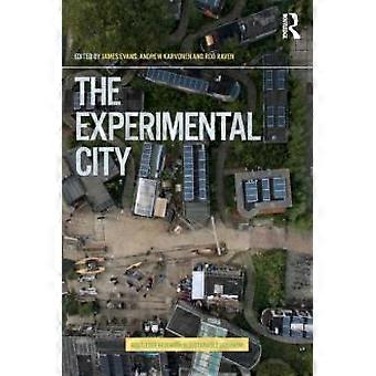 A Cidade Experimental - Taylor & Francis Ltd - Livro em brochura - em inglês