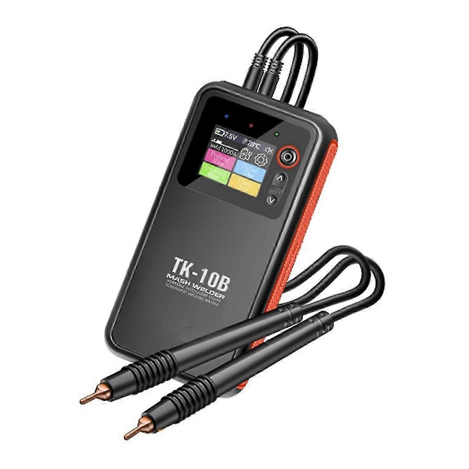 TK-10B Professional Digital Display Spot Welder Handheld Welding Machine for 18650 Battery DIY Small