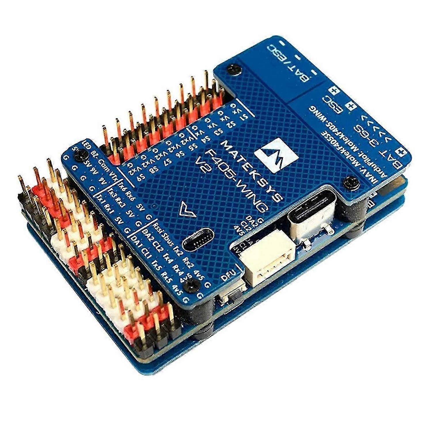 F405 WING V2 Flight Controller F405-WING-V2 FC Baro OSD for INAV RC Fixed Wing Airplane Model