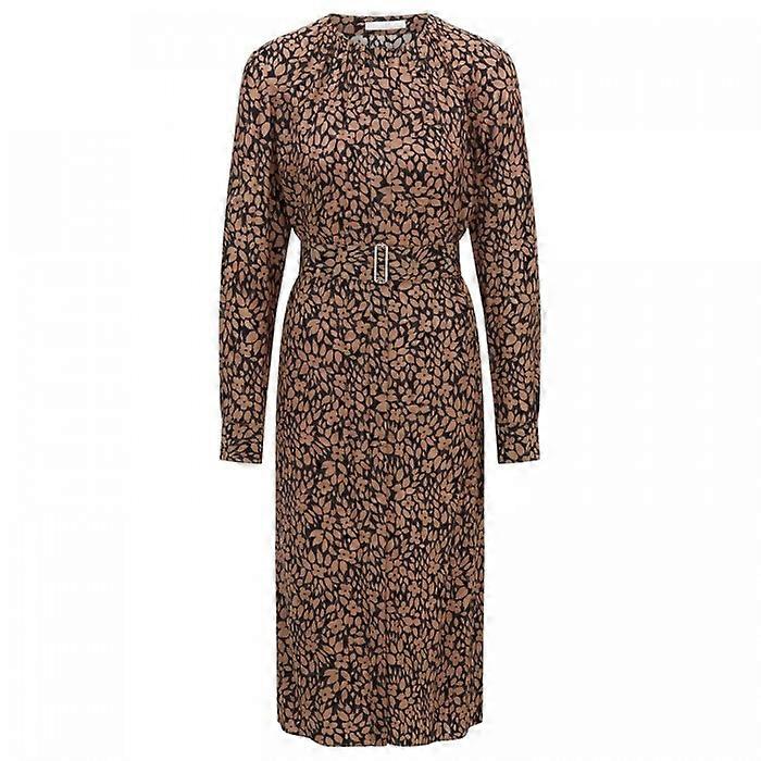 Boss Womens/Ladies Dibanora2 Silk Dress