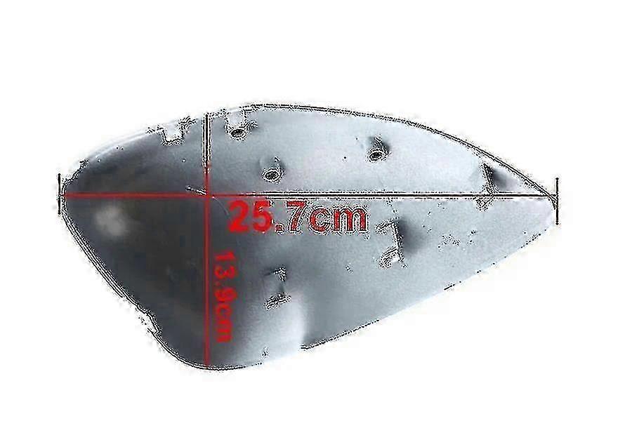 2011-2016 Ford Fiesta Rear View Mirror Shell and Side Door Mirror Cover with Color Painted Finish