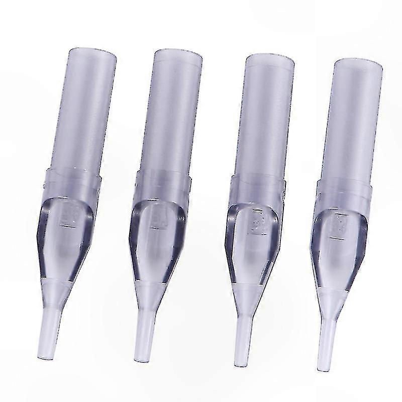 200 Count Needle Tubes for Crafting and Sewing Projects