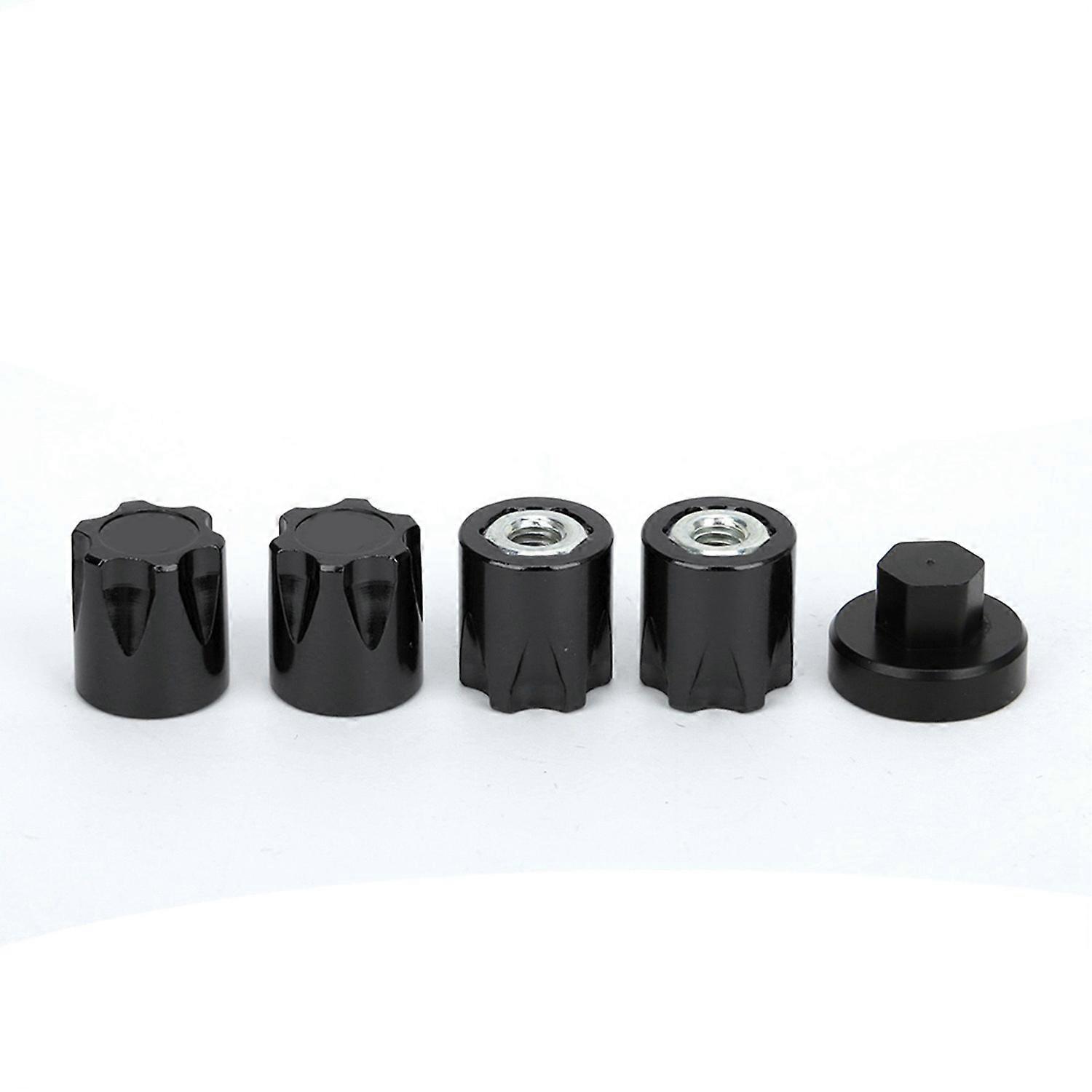 Feature:
1. Quality aluminum alloy material processing, different color nut optional.
2. Perfect upg