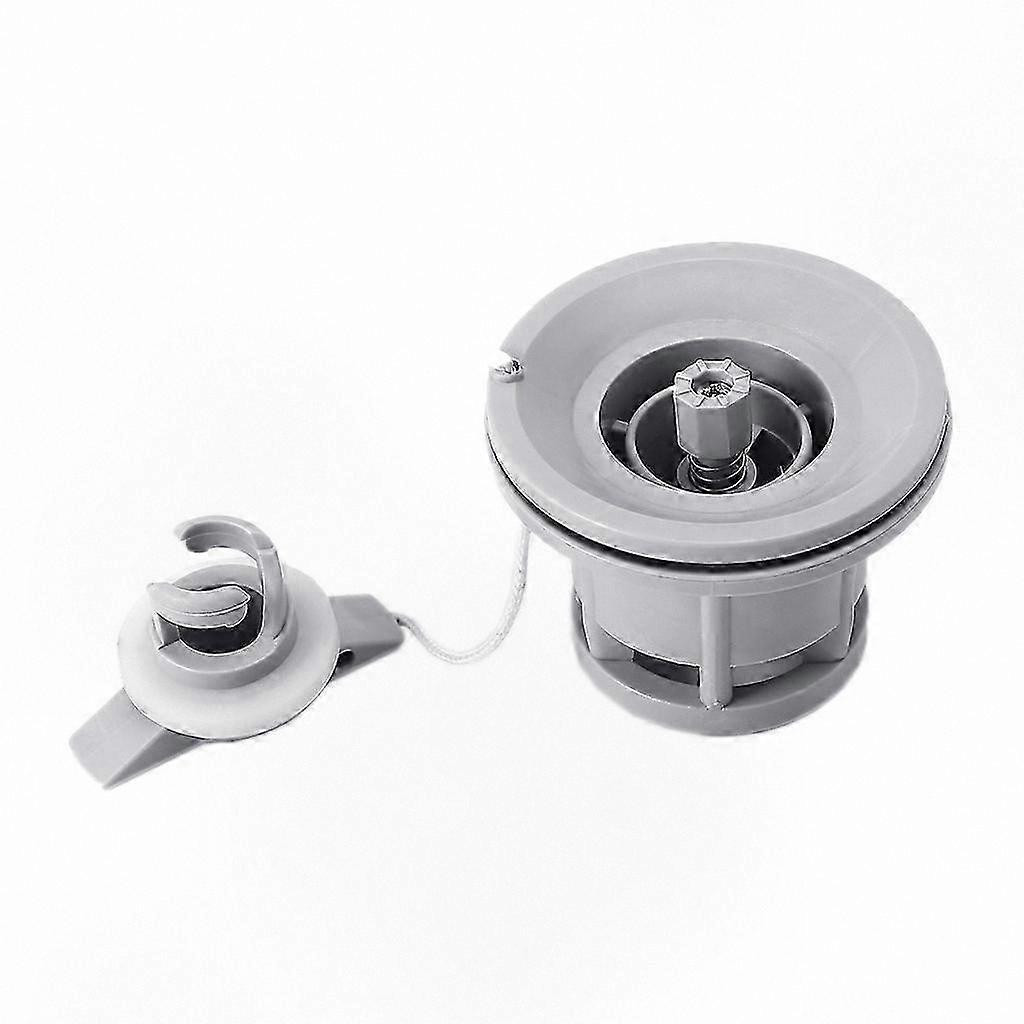 Inflatable Boat and SUP Valve Connector with Mesh Cover for High-Pressure Air Systems