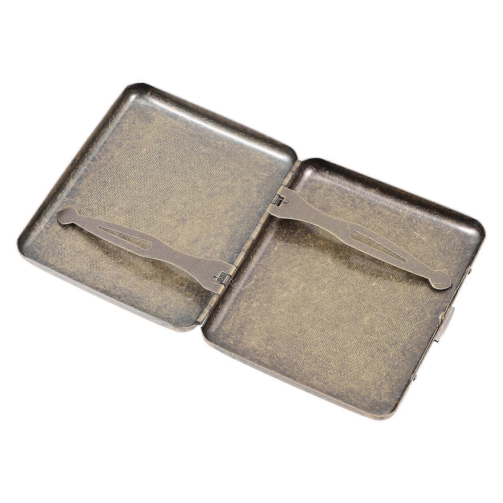 Metal Case for Storage Use Portable Holder Durable Metal
