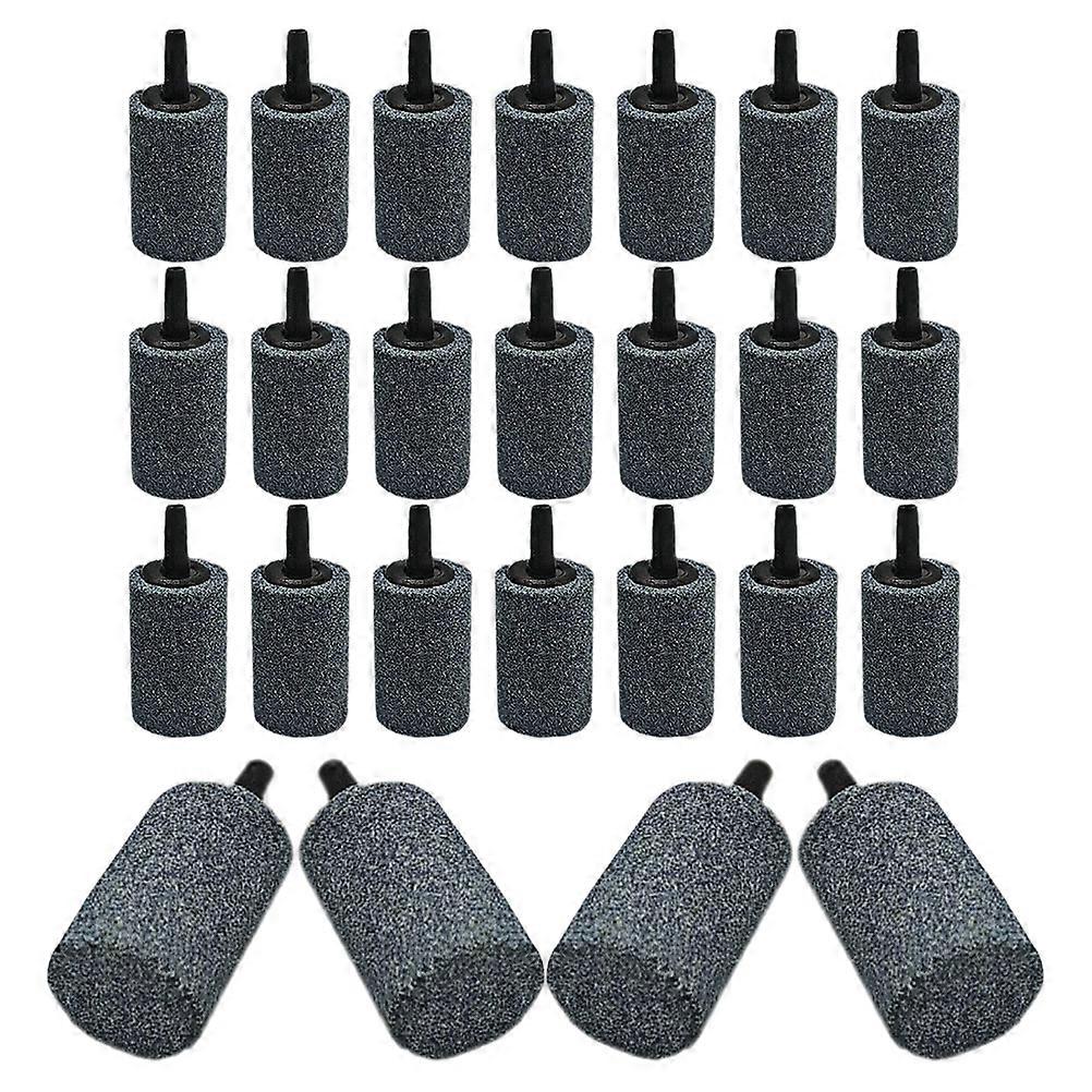 Fish Tank Bubble Stone Air Stone for Aquarium Aeration 60Pcs Oxygen Diffuser