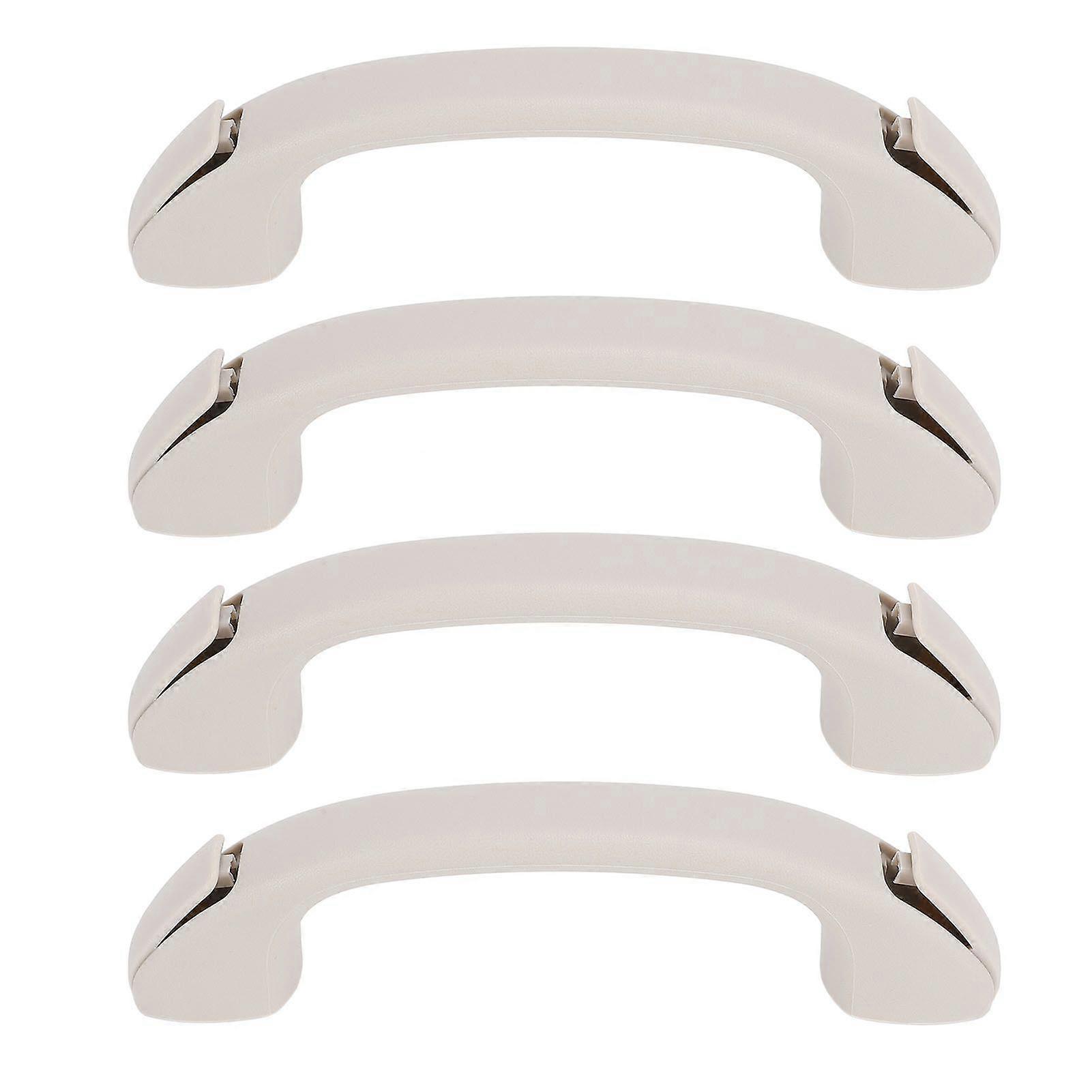 4PCS Car Interior Roof Handle 74611 0K040 Left Right Auto Inner Roof Armrest Ceiling Handrail for Hilux 2005 to 2015