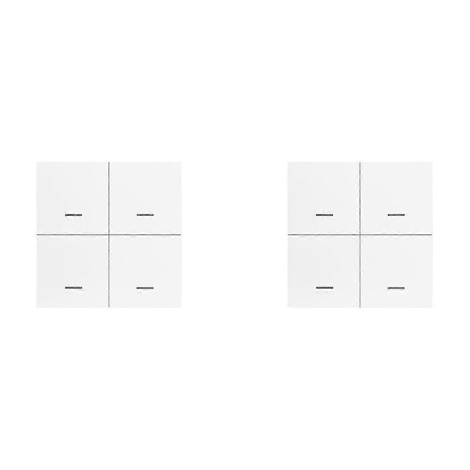 Tuya ZigBee Smart Scene Switch 4 Gang Smart Switch 12 Scene Switch